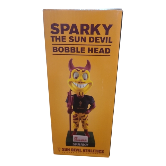 Sparky the Sun Devil Bobblehead - Picture 1 of 5